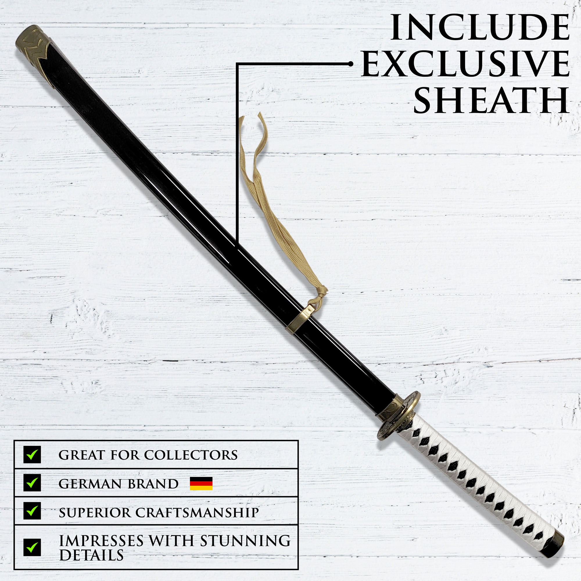 Devil May Cry 3 - Yamato Schwert des Vergil - Holzversion