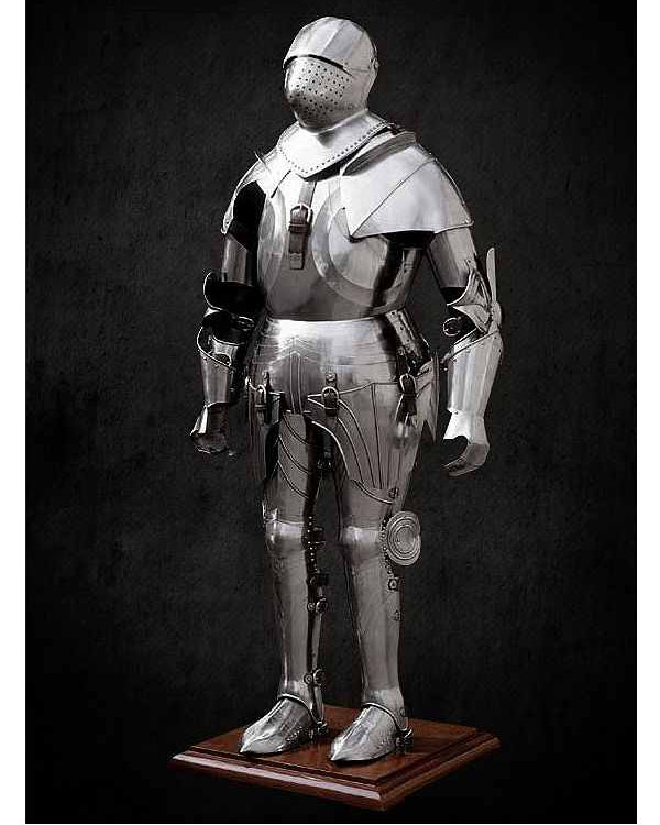 Full Suit of Armor Italian High Medieval
