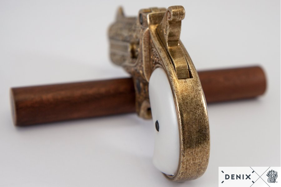 Derringer pistol, caliber 41, USA 1866