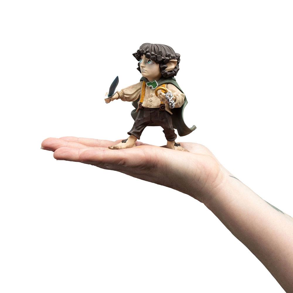 Herr der Ringe Mini Epics Vinyl Figur Frodo Baggins (2022) 11 cm