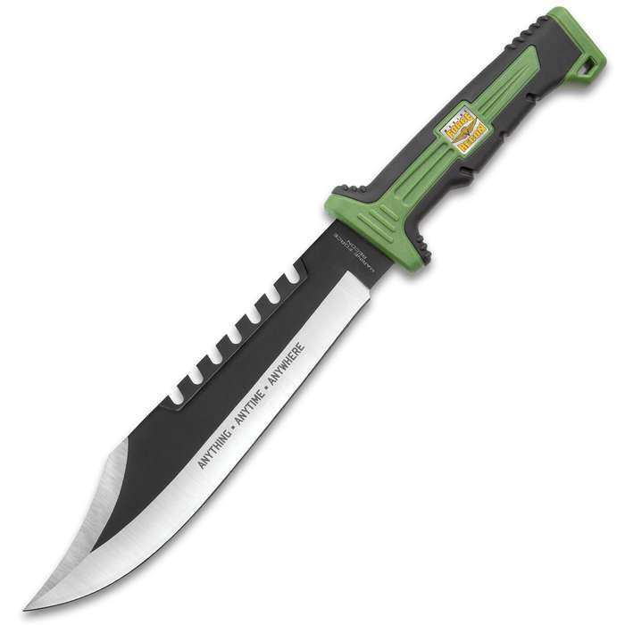 USMC Marine Force Recon Jungle Operator Bowie Knife And Sheath