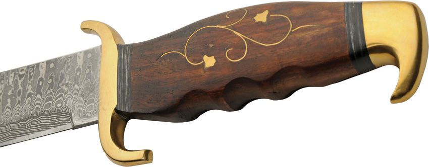 Seemarodeur Damastschwert