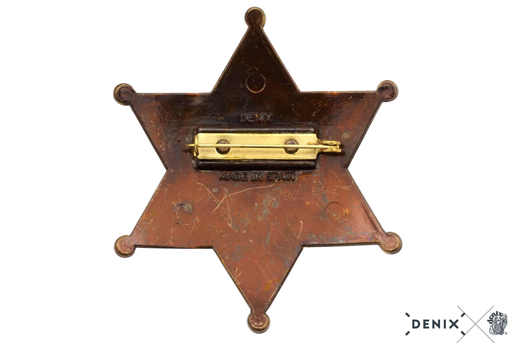 10 St. Sheriff Star "Grand County"