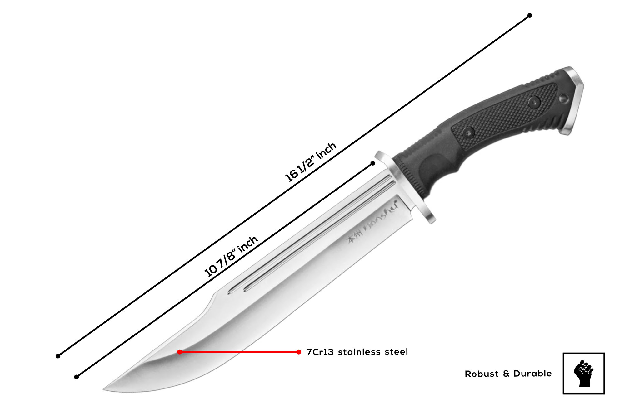 Honshu Conqueror Bowie Knife