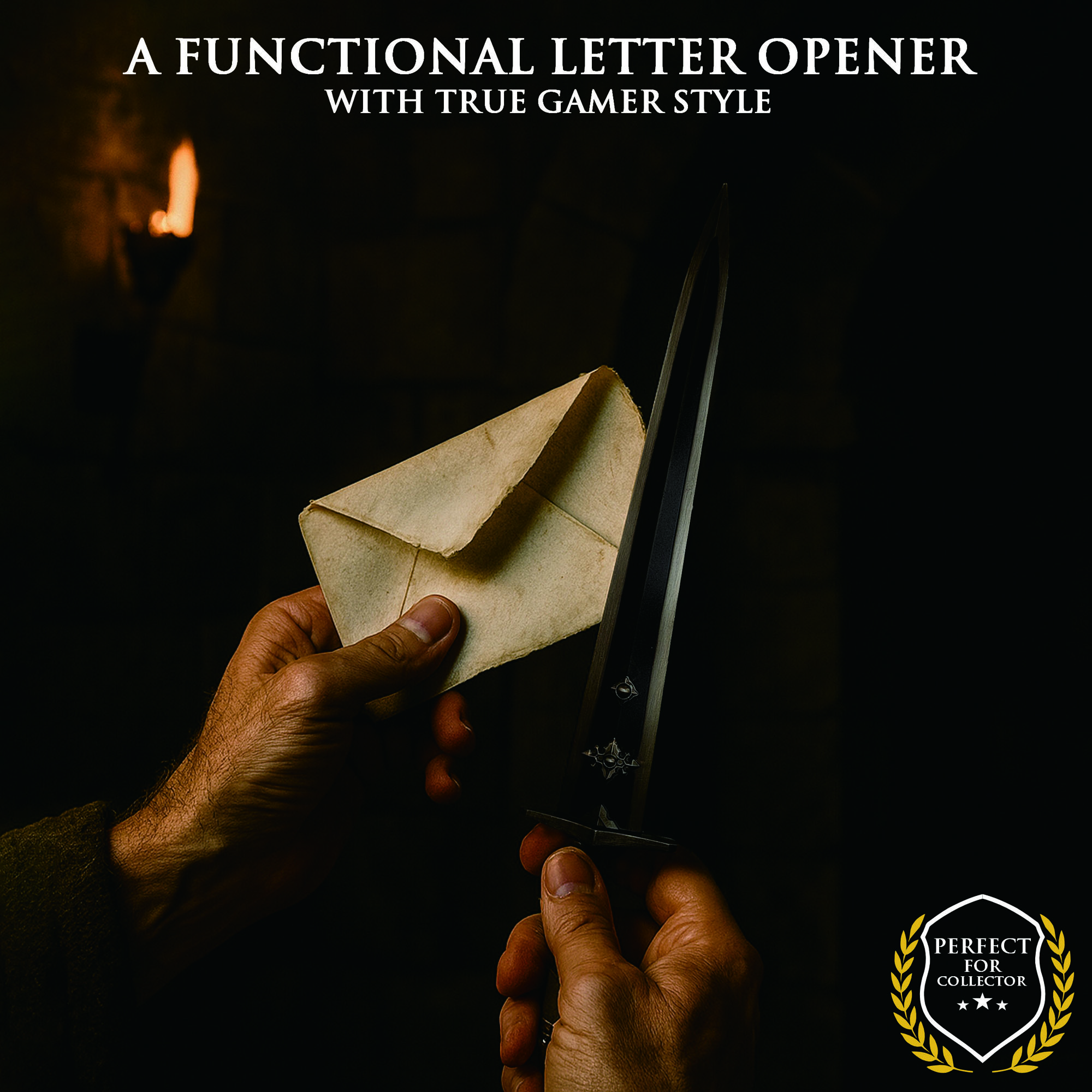 Elden Ring - Greatsword of Solitude, XL Brieföffnerversion