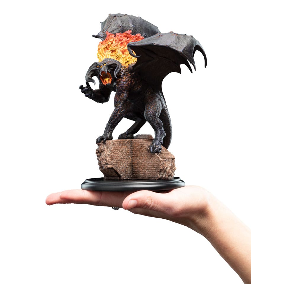 Herr der Ringe Mini Statue The Balrog in Moria 19 cm
