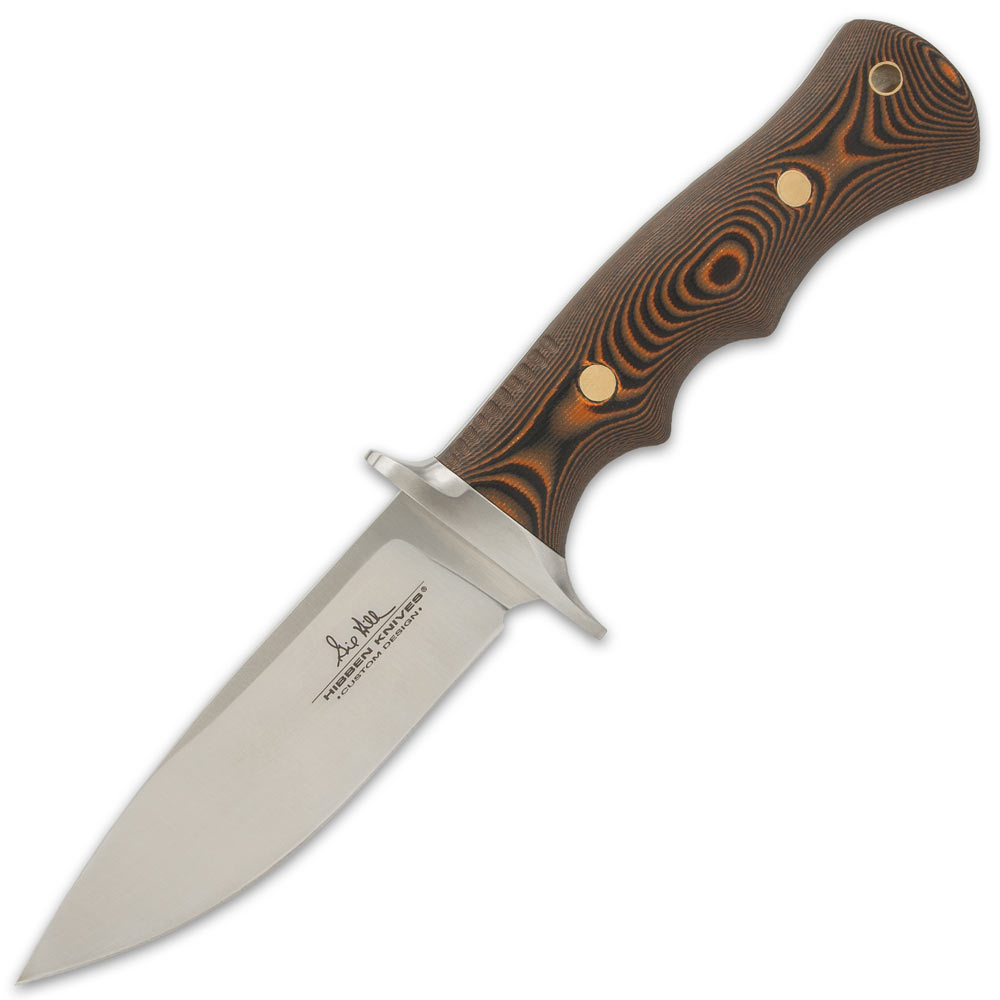 Hibben Tundra Bushcraft Messer mit Scheide Hibben Tundra Bushcraft Messer mit Scheide