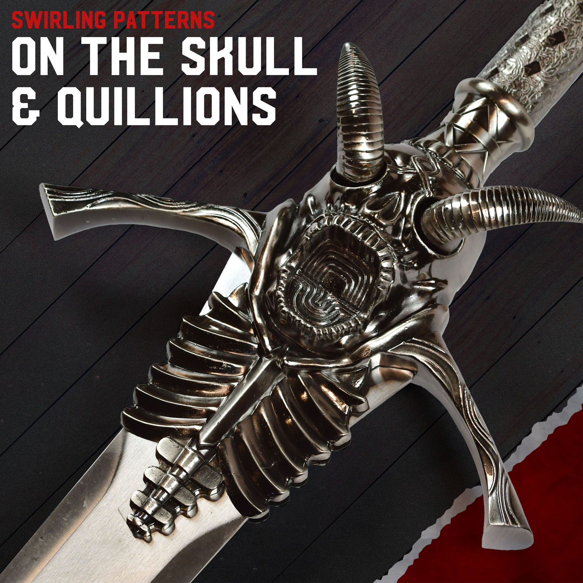 Devil May Cry 5 - Dante´s Rebellions Sword - Screaming Skull Version