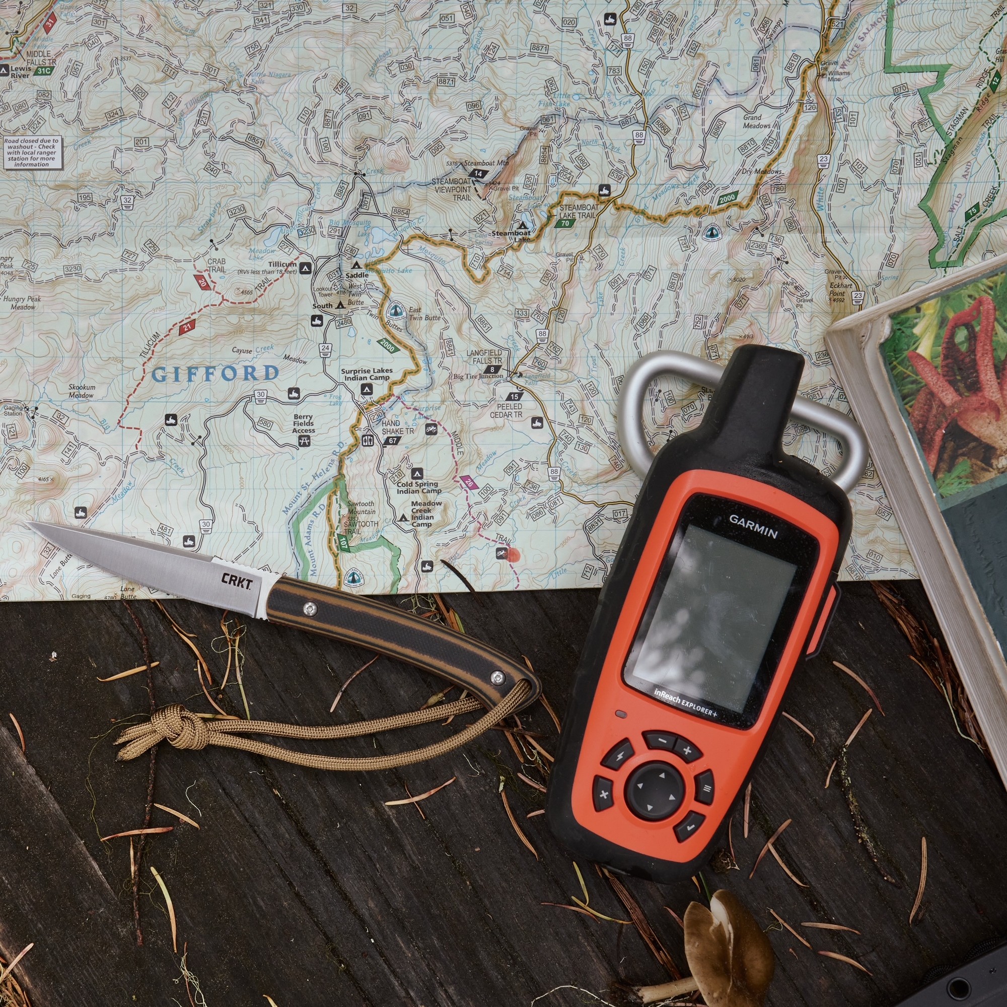 Biwa mit festgestellter Klinge 