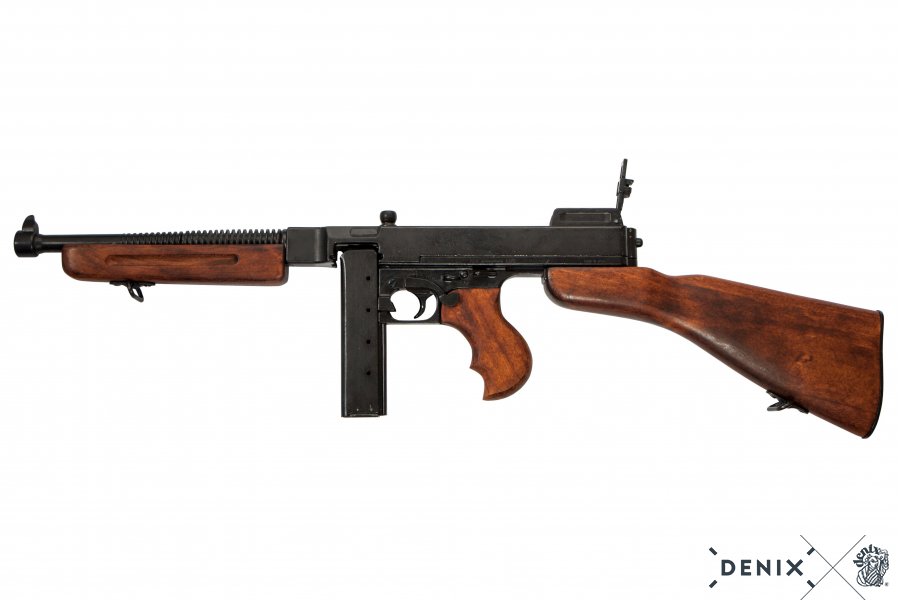 Thompson M1A1 Mafia MG with rod magazine, US 1928