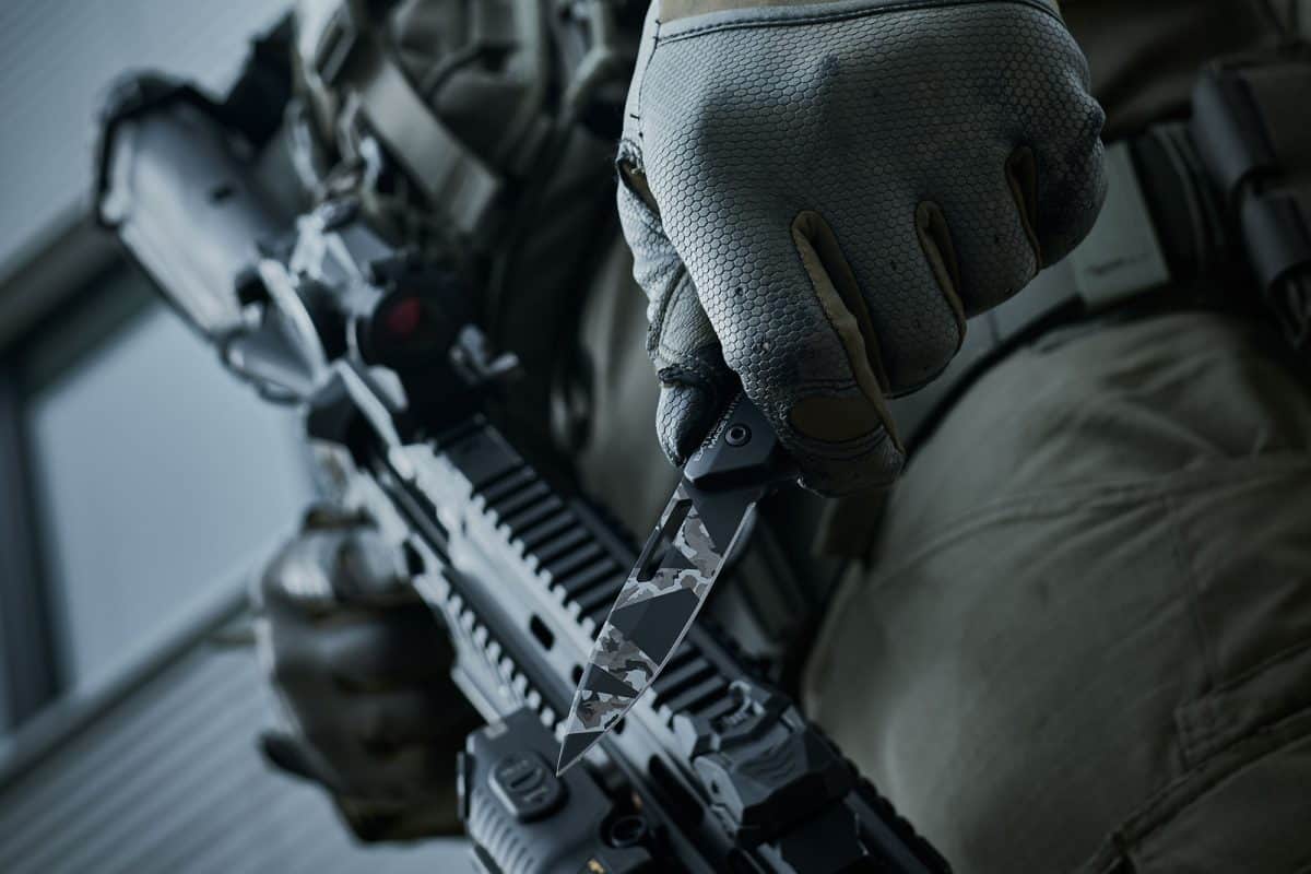 Ferrum T Black Warfare