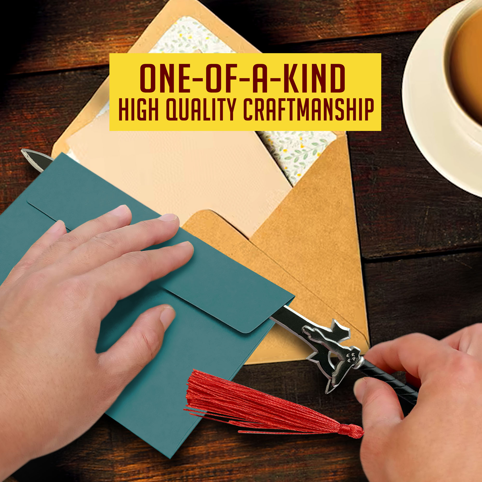 Sword Art Online - Kirito´s Elucidator - Brieföffnerversion mit Ständer