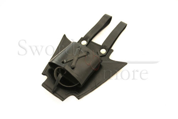 Leather Dagger Frog