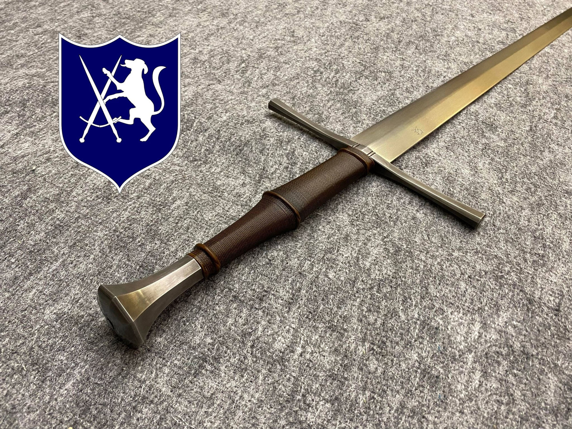 The Tauber Sword, Handforged and sharp blade