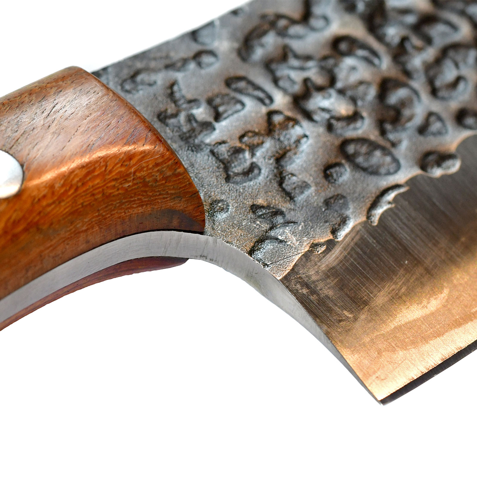 Hackmesser, serbisches Kochmesser mit Scheide Hackmesser, serbisches Kochmesser mit Scheide