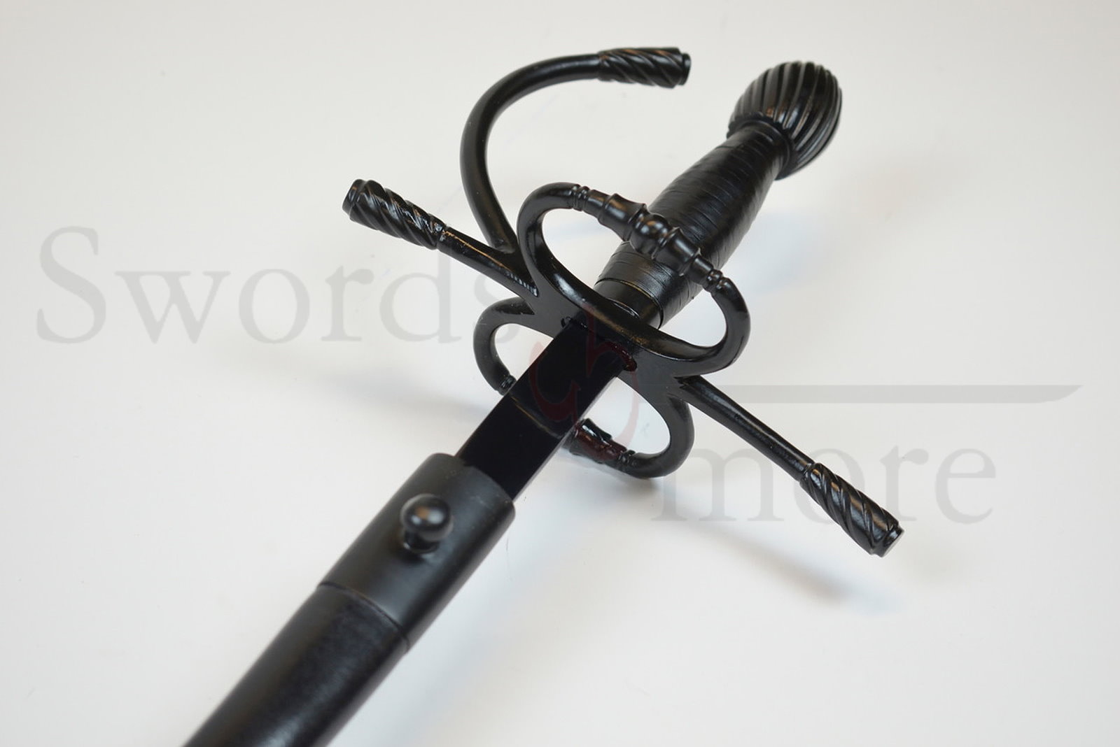 Schwarzes Marodeur Rapier mit Scheide