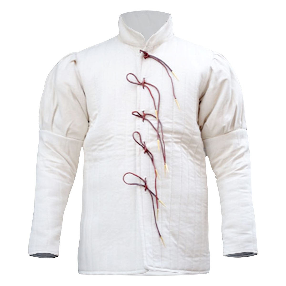 Gambeson - naturfarben (15. Jahrhundert), Größe XL