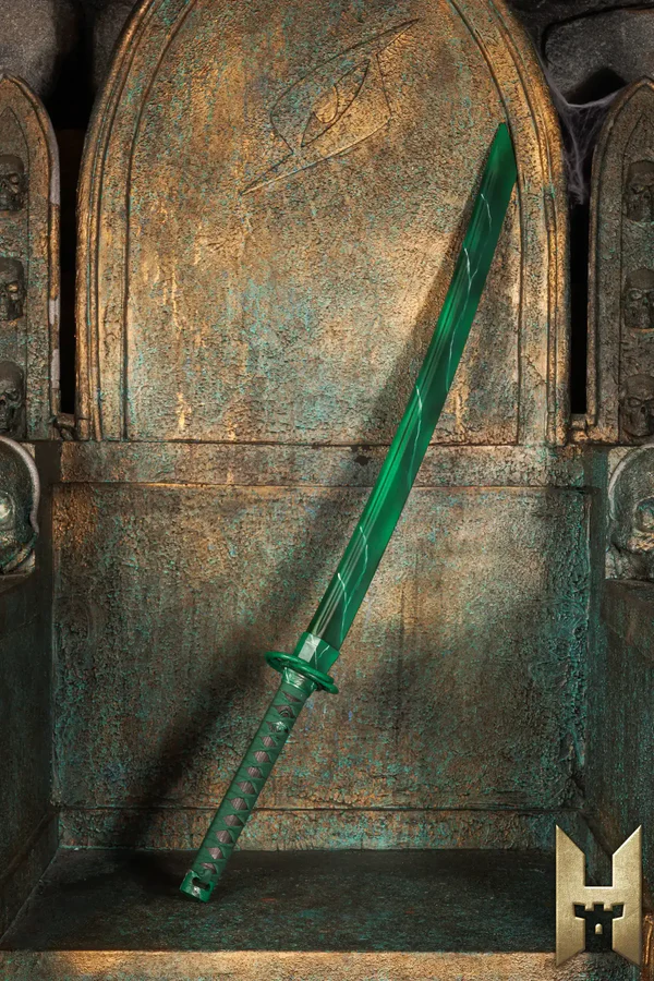Ryūgan the Katana, Emerald Green