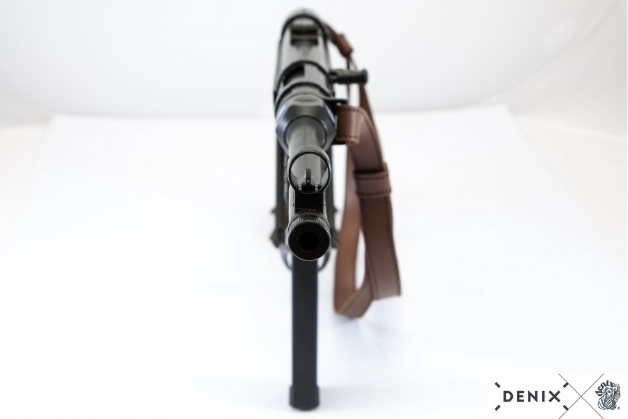 Deutsche MP 40 „Schmeisser“ Gurt aus Metall, mit Bügel, 9 mm, 2.Wk.