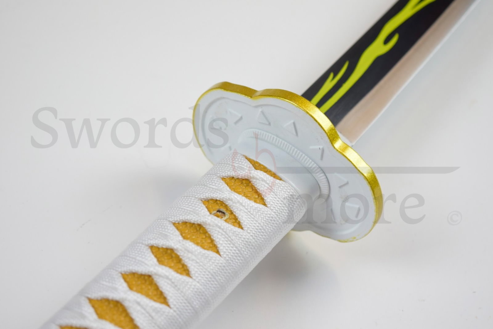 Demon Slayer: Kimetsu no Yaiba - Agatsuma Zenitsu Schwert - handgeschmiedet