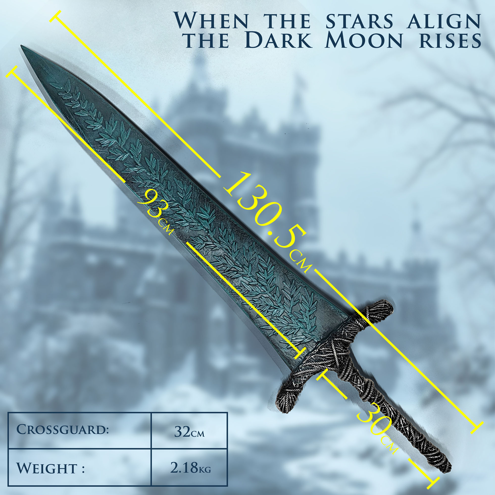 Elden Ring - Dark Moon Großschwert