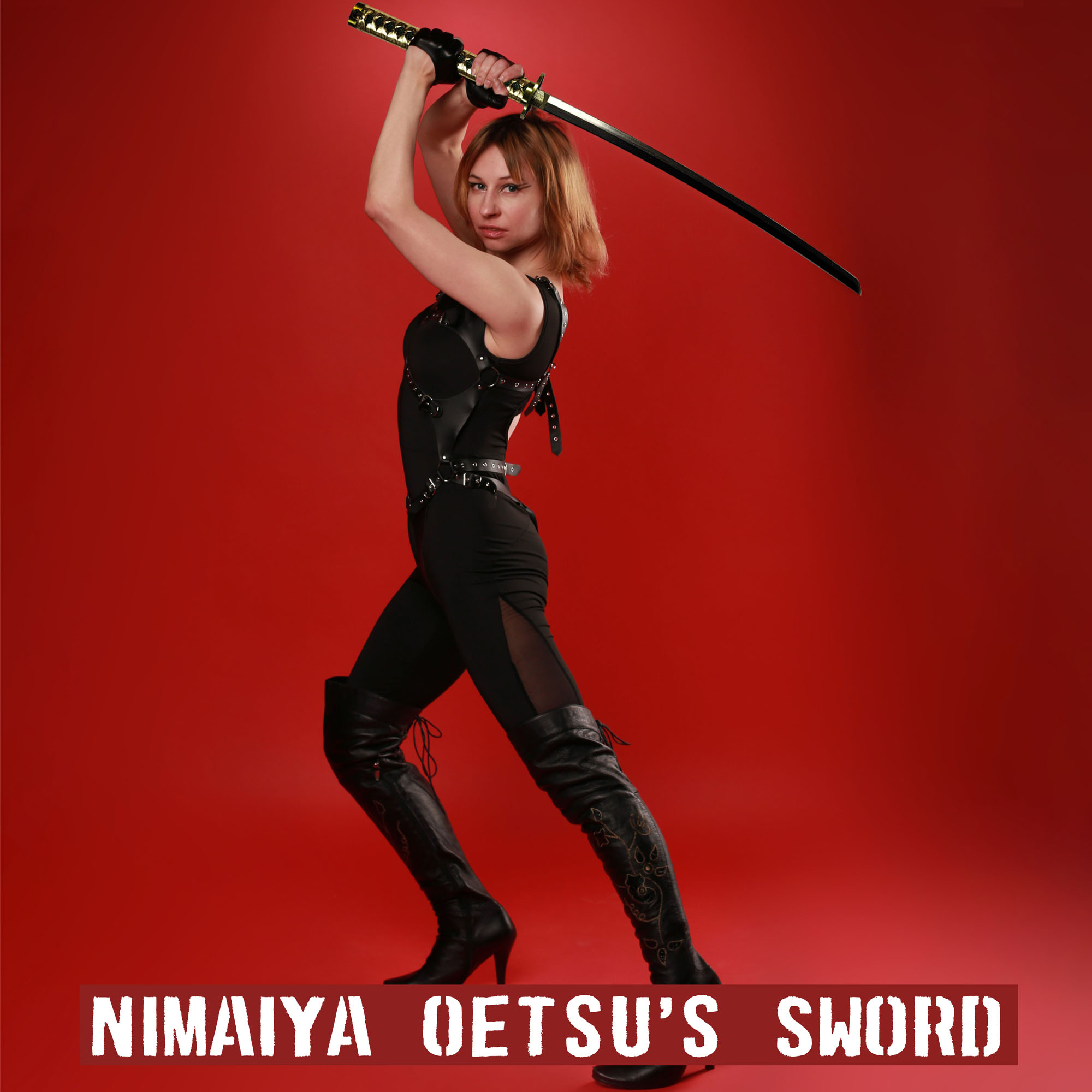 Bleach - Nimaiya Oetsu's Sword with Sheath