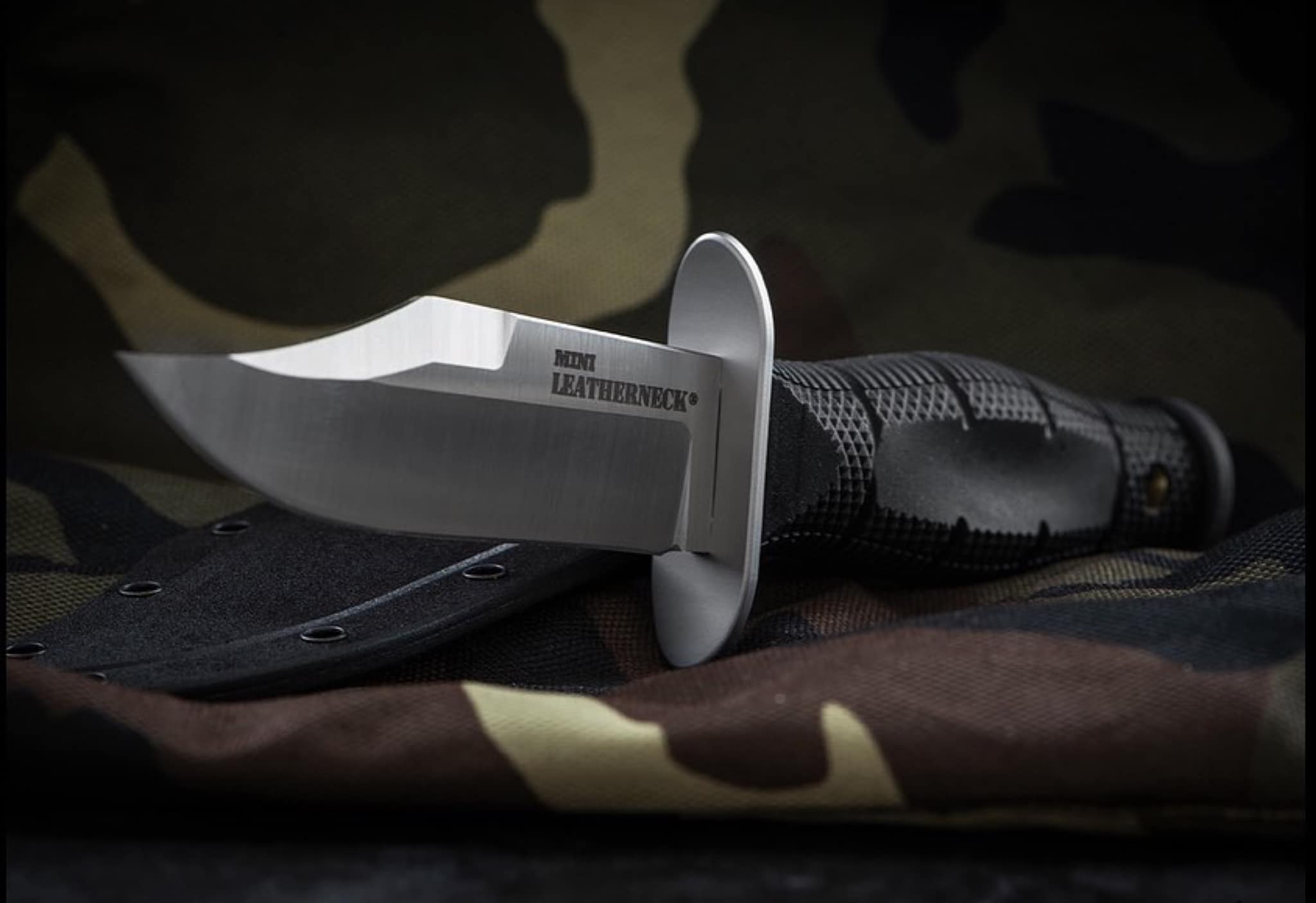 Mini Leatherneck Clip Point