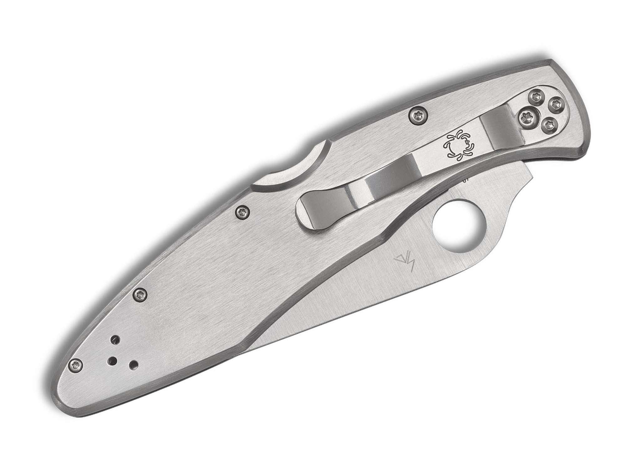 Police Model, serrated edge