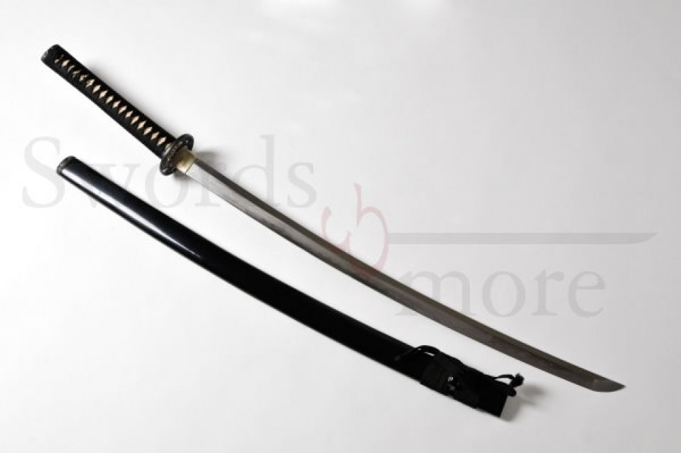 Bushi 1095 Katana Silver Dragon, 73 cm