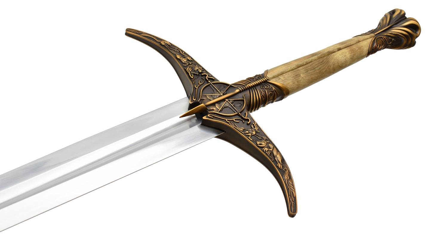 Heartsbane Sword - Damascus Edition