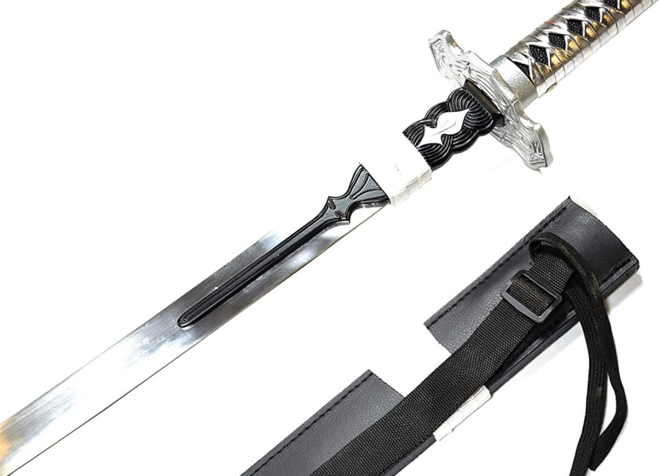 NieR:Automata - Schwert von 2B - handgeschmiedet & gefaltet, Set