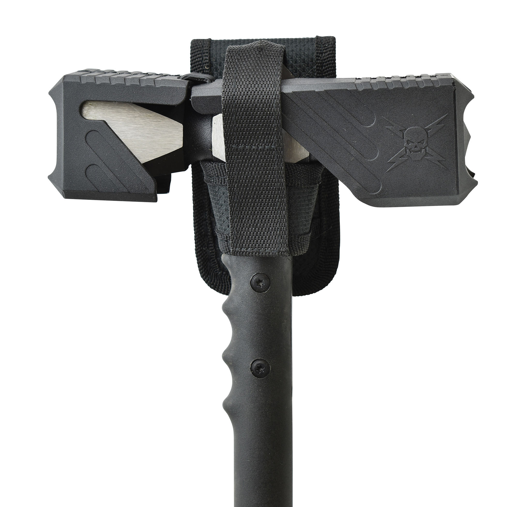 M48 Doppelköpfiger Kriegshammer mit Scheide