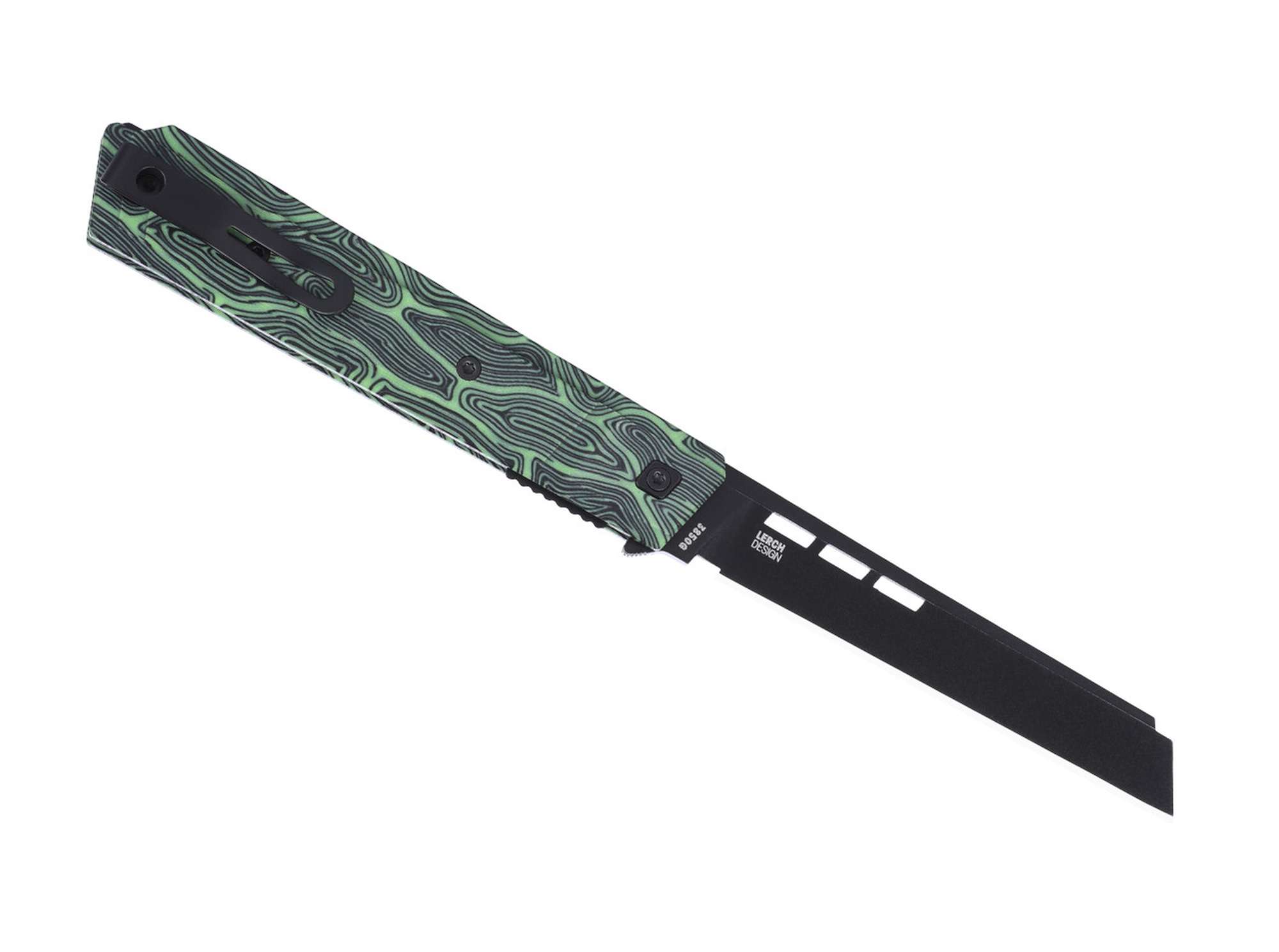 Zephyr Green & Black G10