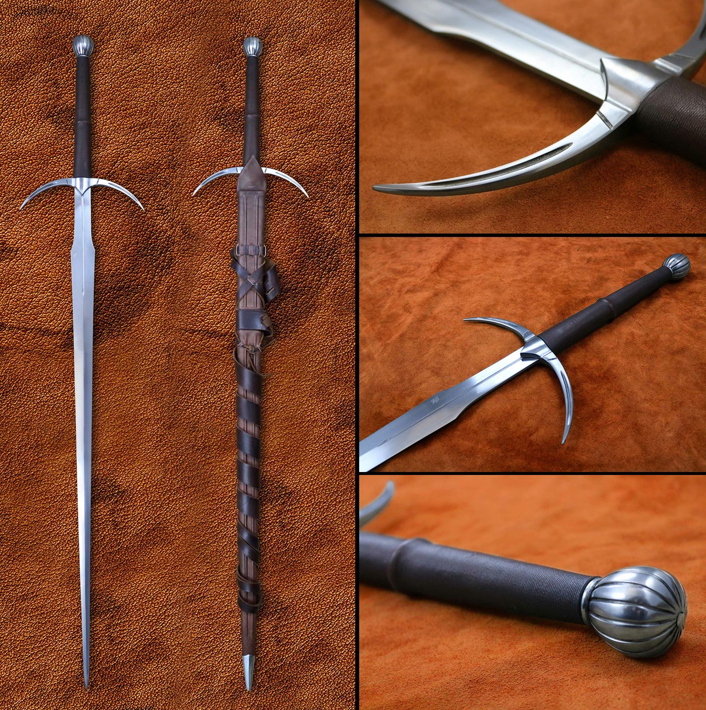 Two handed Danish Sword
