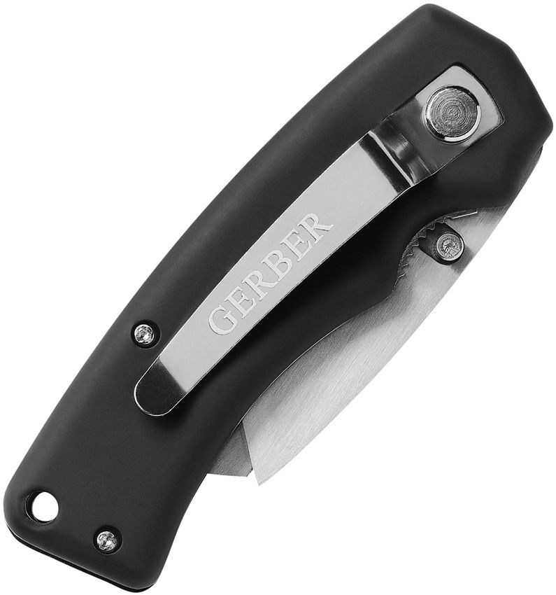 Edge - Black Rubber Handle