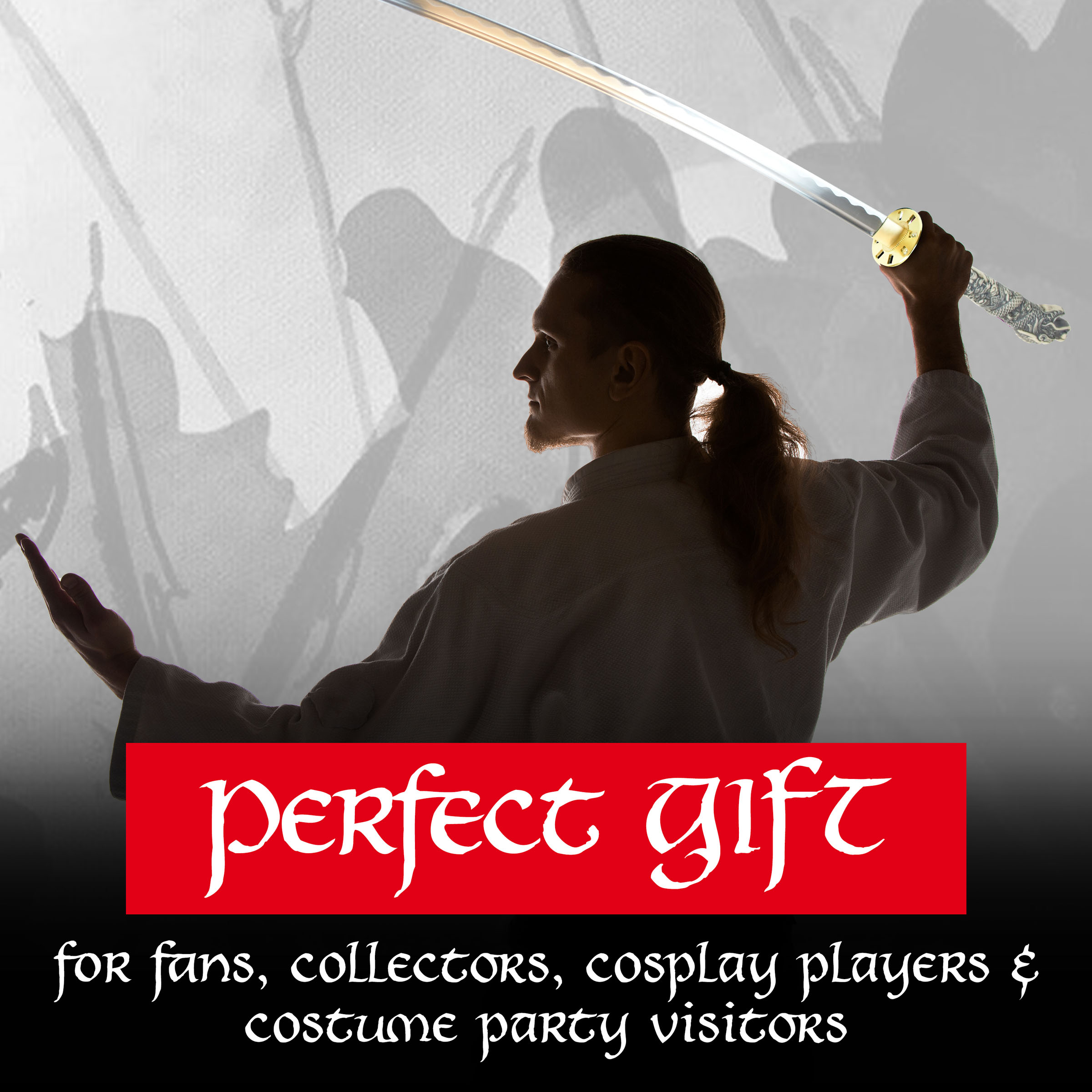 Highlander - Connor MacLeod Katana - handgeschmiedet