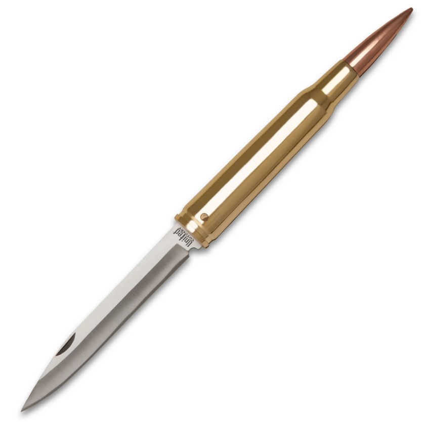 .50 caliber Bullet Knife