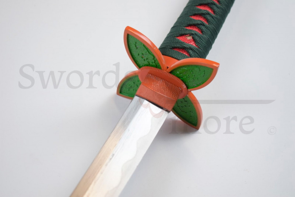 Demon Slayer: Kimetsu no Yaiba - Kochou Shinobu sword, handforged and folded, Set - Original Edition