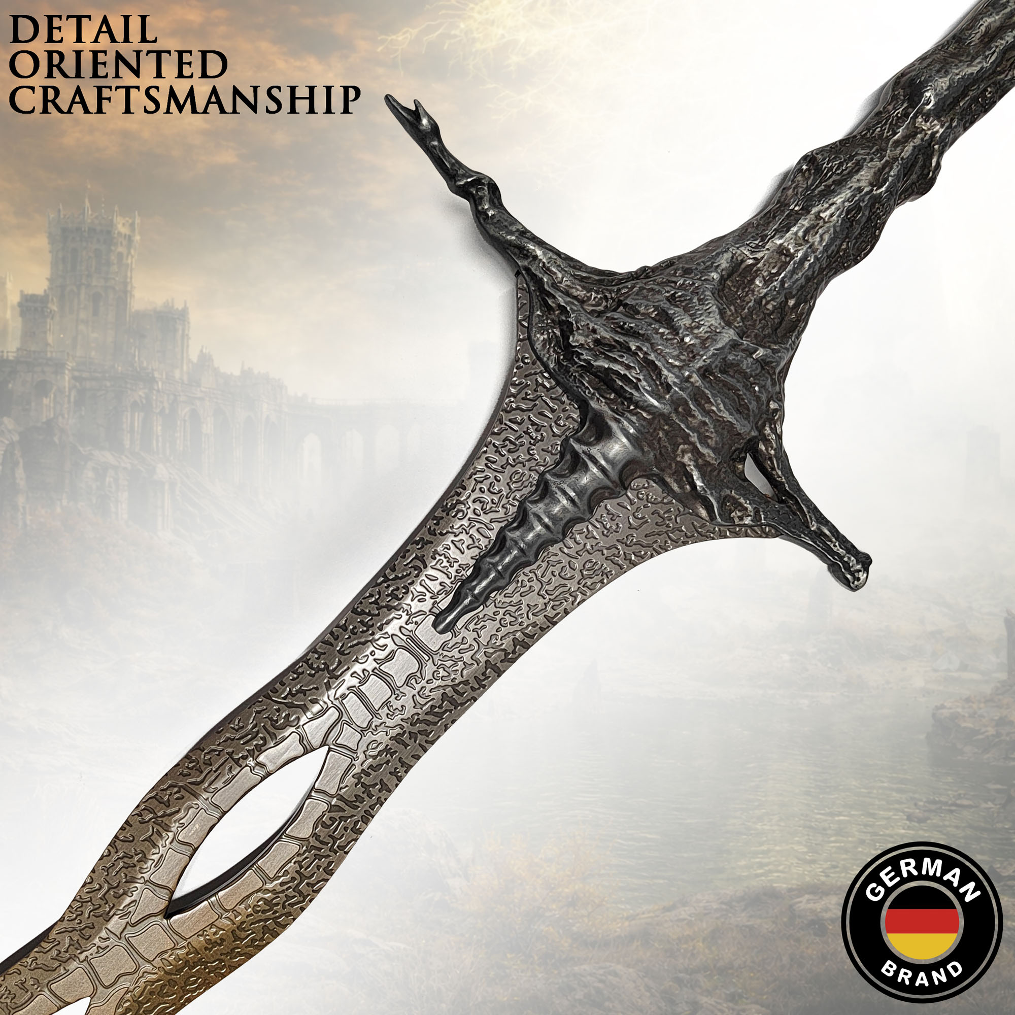 Elden Ring: Heiliges Reliquienschwert  mit Wandhalter