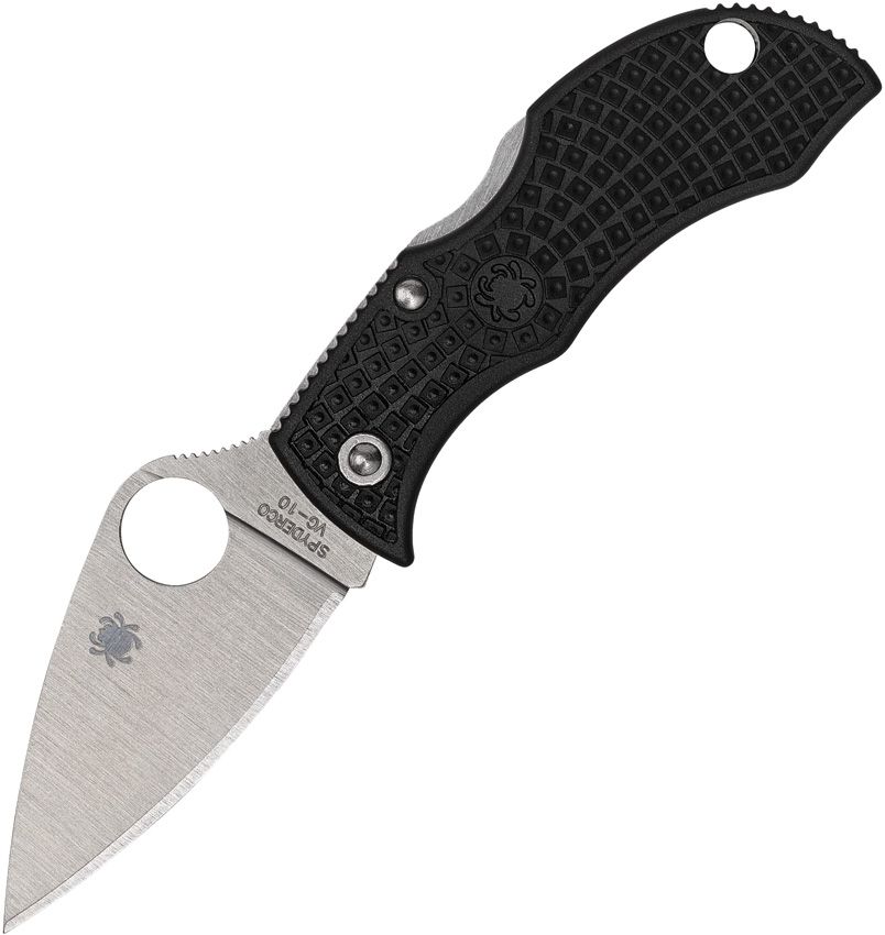 ManBug, Black, Plain Edge