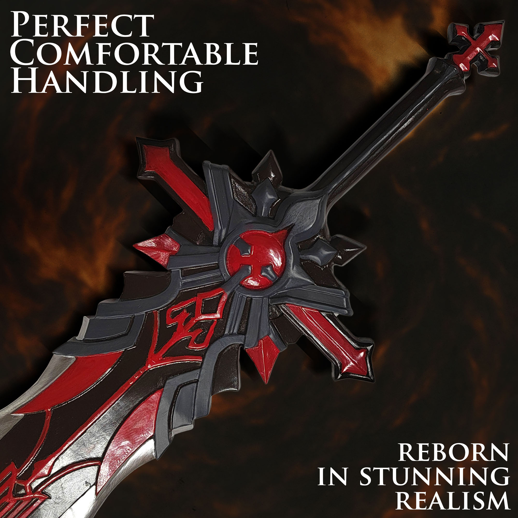 Genshin Impact - Sword of Diluc - Wolf's Gravestone