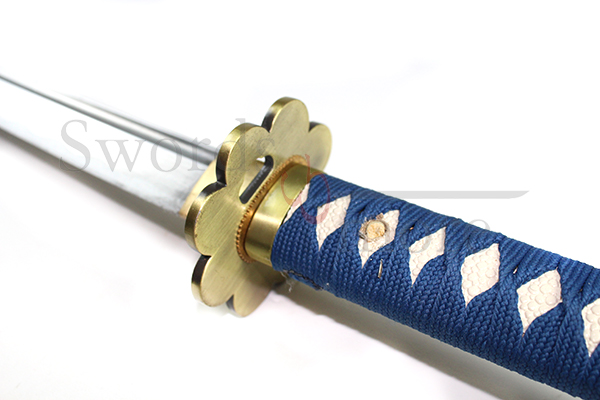 One Piece - Roronoa Zoro Katana - handforged, folded - set