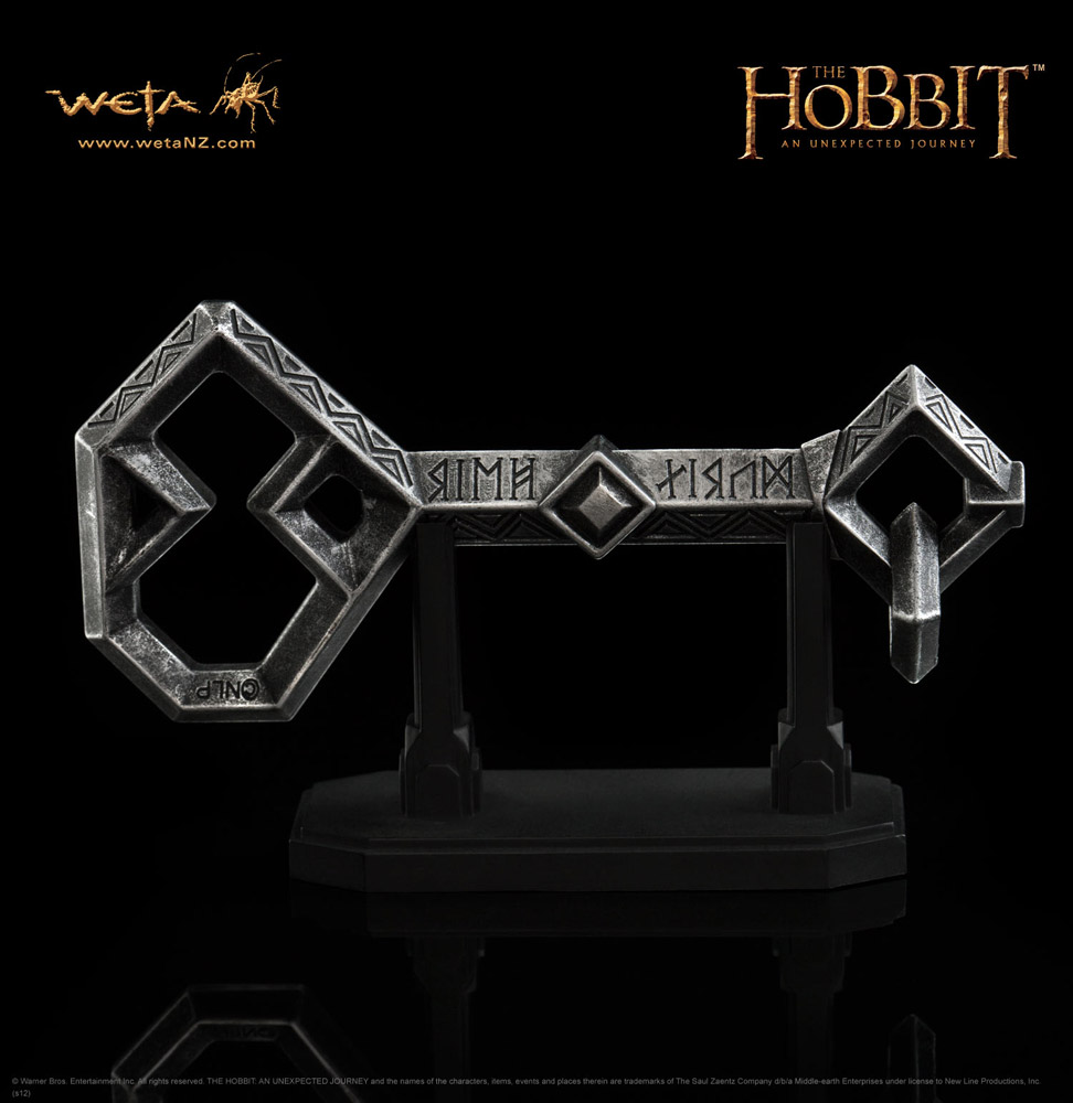 Der Hobbit Replik 1/1 Schlüssel zum Erebor 13 cm