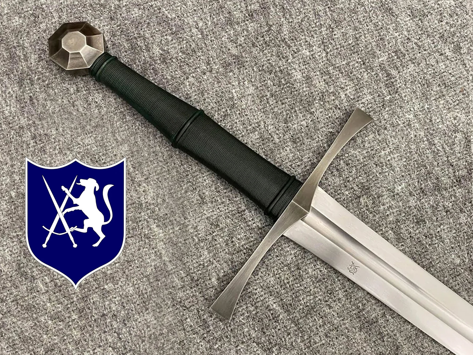 Das Exeter Schwert, handgeschmiedet und scharfe Klinge
