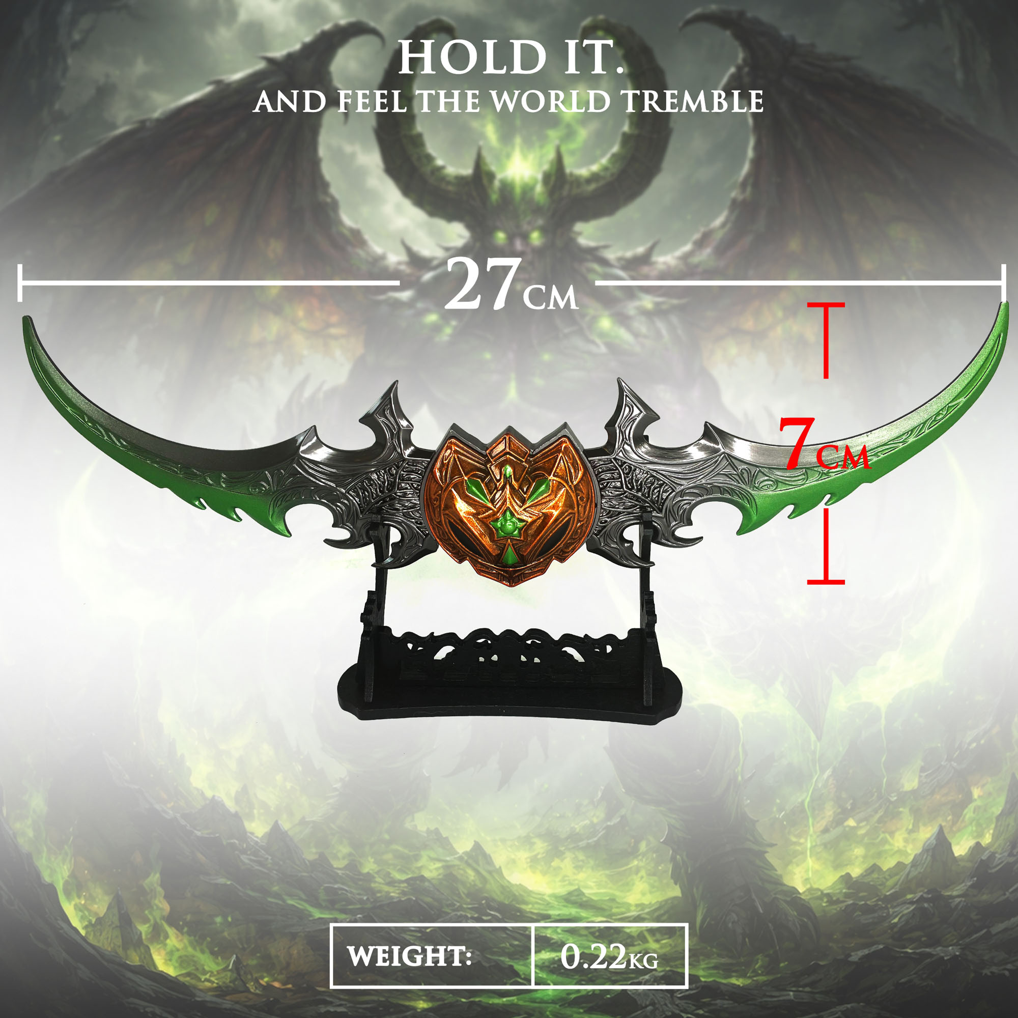 World of Warcraft - Kriegsgleve von Azzinoth - Miniaturversion