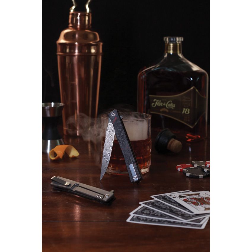 Solstice Damascus, Rot