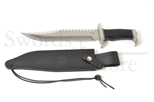 Gil Hibben - Survivor Bowiemesser und Scheide