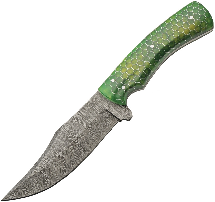 Damascus Viper Skinner