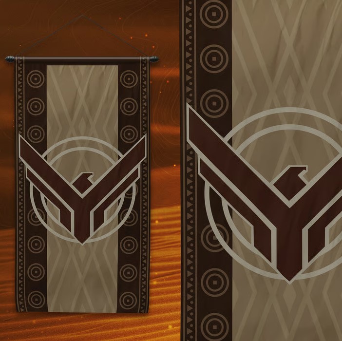 Dune - House Atreides War Banner