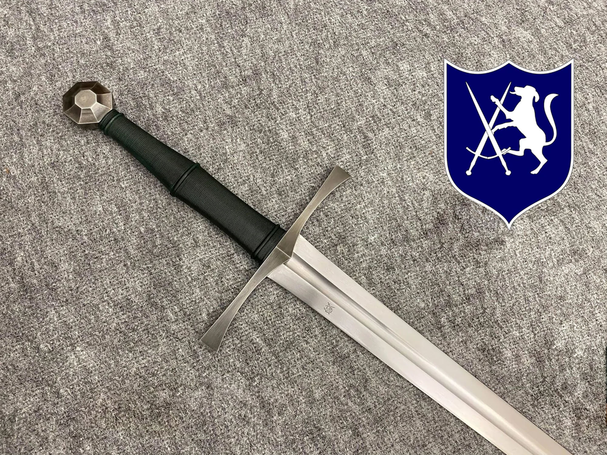 The Exeter Sword, handforged and sharp blade
